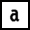 a