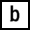 b