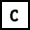 c